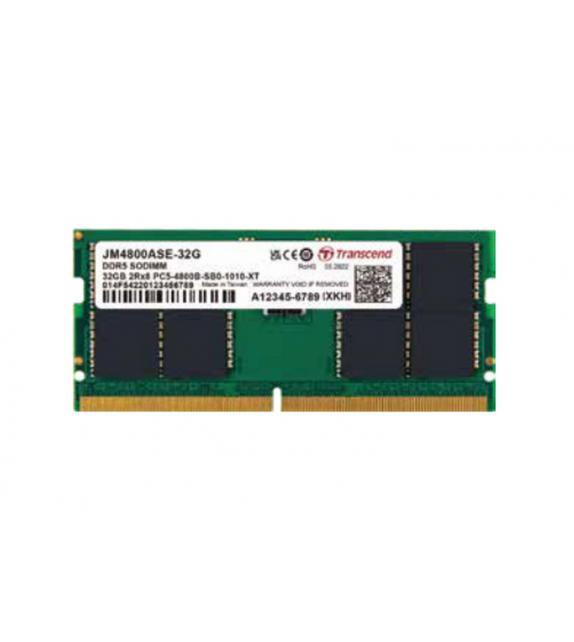 SO-DIMM TRANSCEND DDR5 32GB 4800MHZ