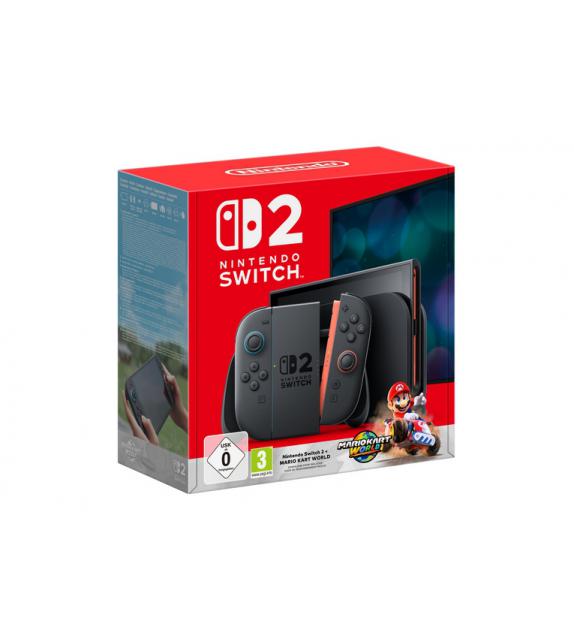 NINTENDO CONSOLE SWITCH 2 NERO