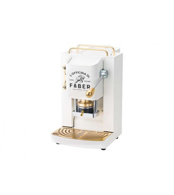 MACCHINA CAFFE' FABER DELUXE PURE BIANCA