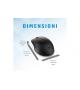 Mouse wireless e Bluetooth HP 435
