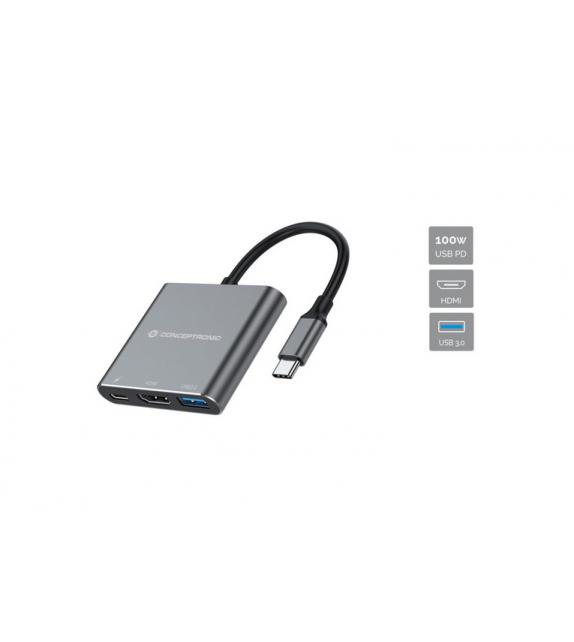 DOCKING STATION USB3.2 GEN.1 3IN1