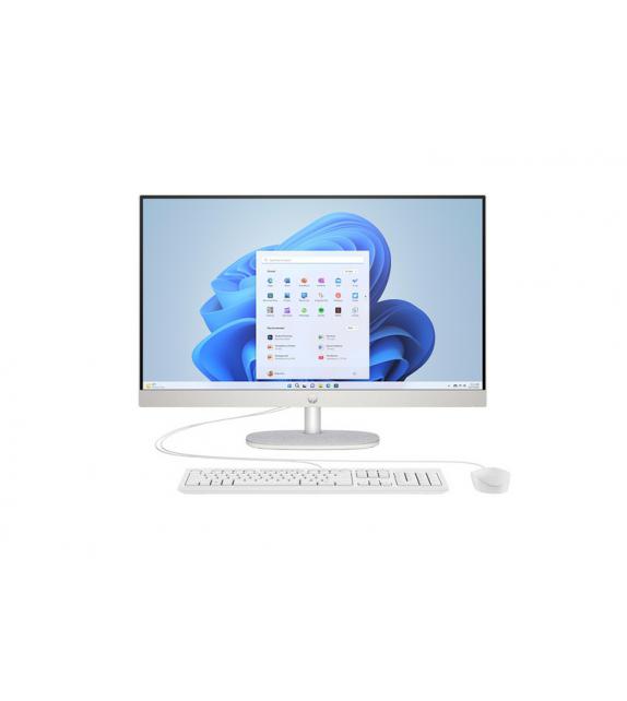 PC ALL IN ONE HP 27'' POLLICI WHITE