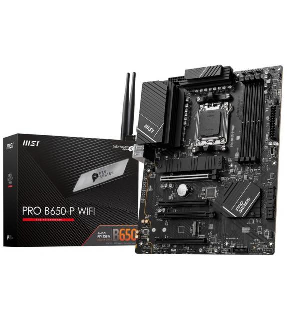 Msi Pro B650-A AM5 Atx 4xDDR5