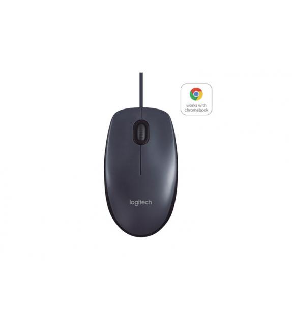 MOUSE LOGITECH B100 NERO