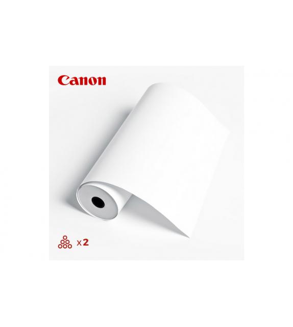 2 ROTOLI CARTA A1 CANON 610MM 90 GR