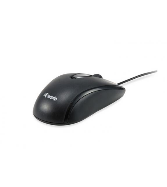 MOUSE OTTICO 1200dpi USB-C EQUIPE