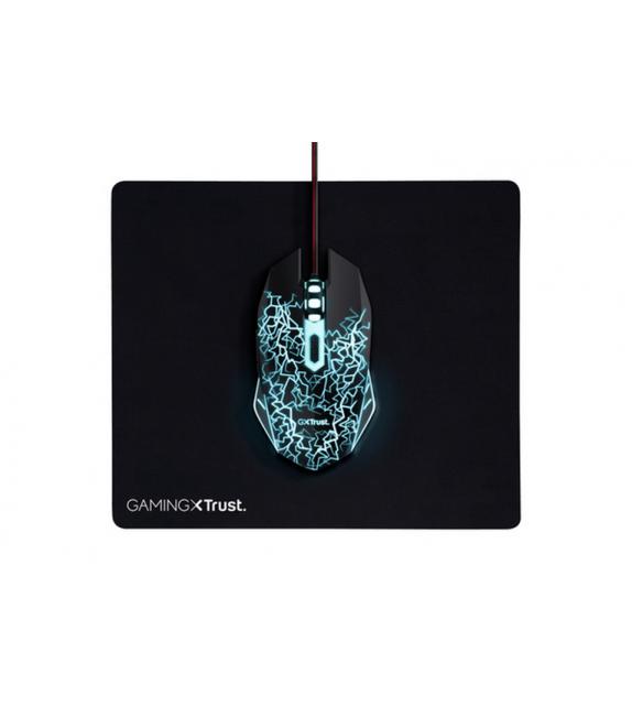 TRUST MOUSE GAMING 4000DPI USB & PAD