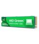 WD GREEN SN350 500GB PCIE NVME