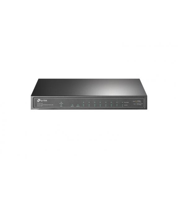 TP-LINK SWITCH POE TL-SG1210P 8 PORTE