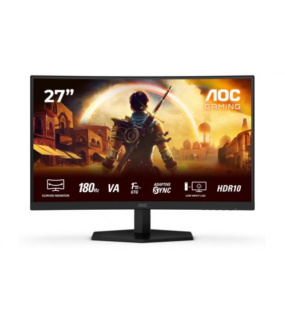 AOC MON. 27" AOC GAMING CURVED