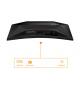 AOC MON. 27" AOC GAMING CURVED