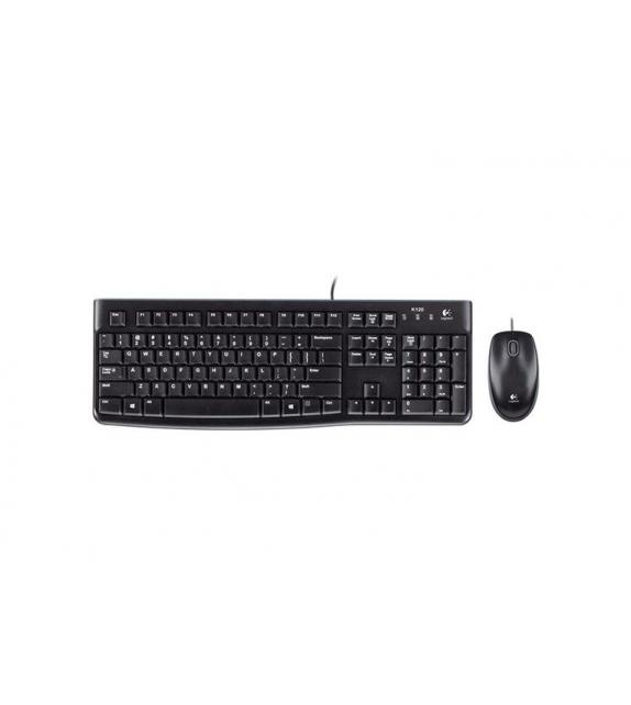 TASTIERA + MOUSE MK120 LOGITECH ITA