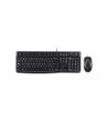 TASTIERA + MOUSE MK120 LOGITECH ITA