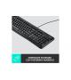 TASTIERA + MOUSE MK120 LOGITECH ITA