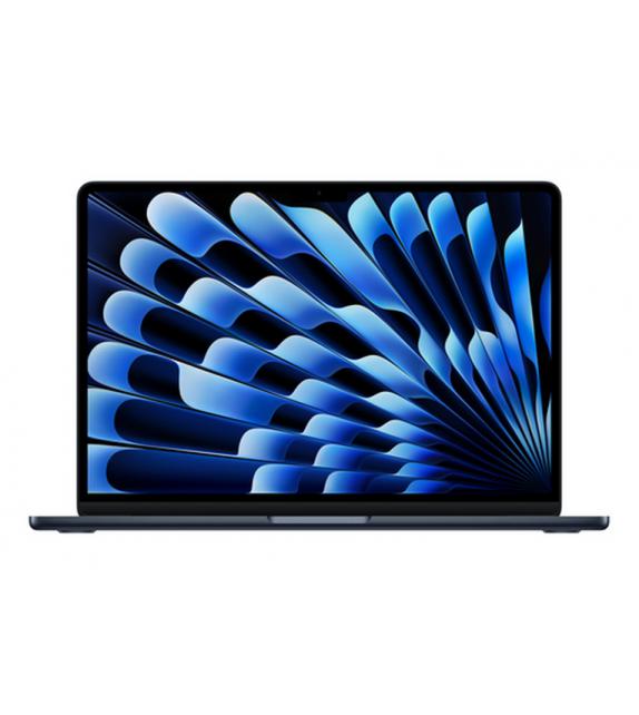 macbook air 13 M4 16gb-512 mezzanotte