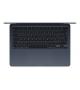 macbook air 13 M4 16gb-512 mezzanotte