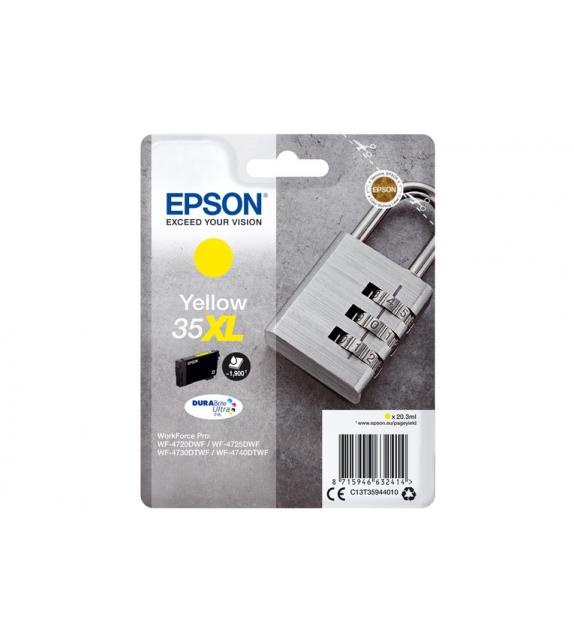 Epson 35XL  giallo 1900 PG T3594
