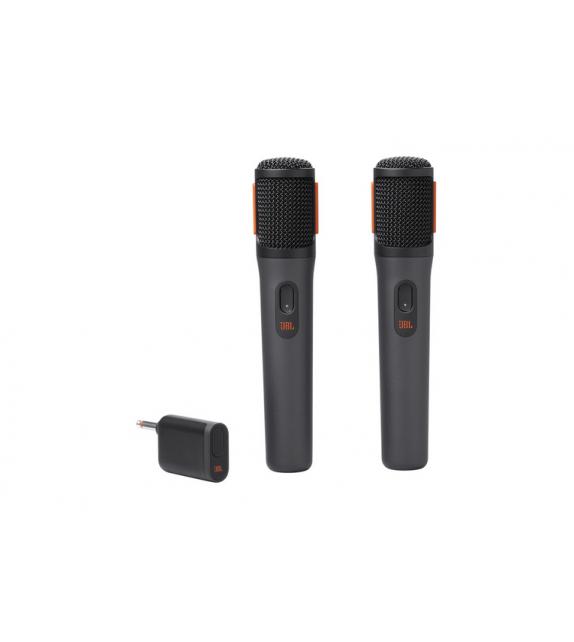 COPPIA MICROFONI JBL RICARICABILI