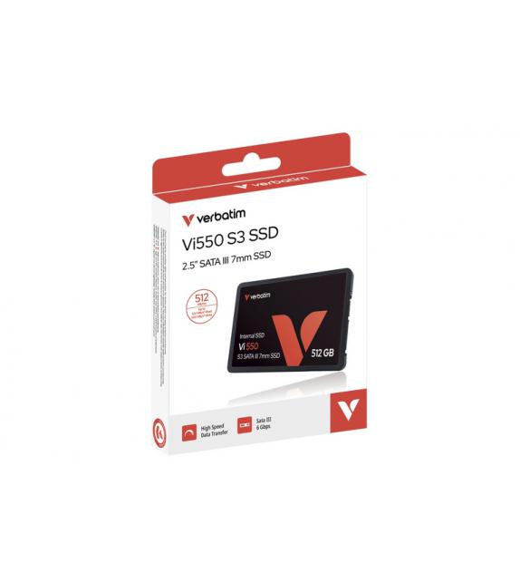 SSD VERBATIM VI550 512GB SATAIII