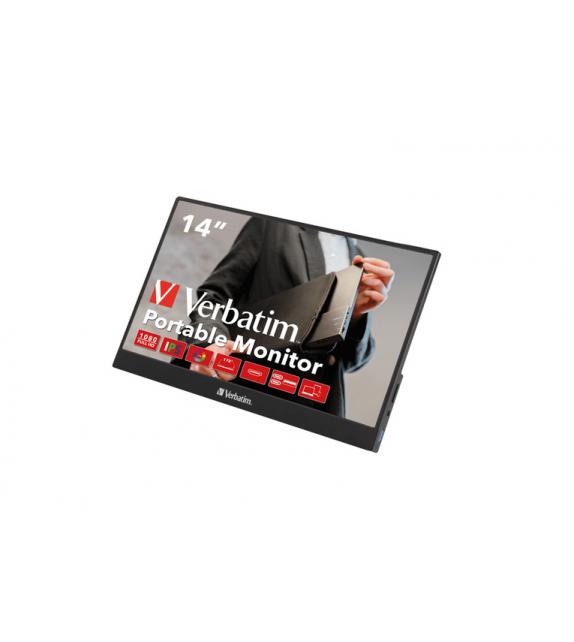 MONITOR PORTATILE 14'' VERBATIM