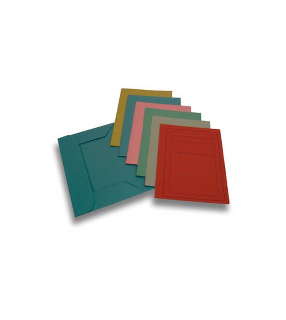 50 CARTELLE MANILLA C/LEMBI VERDE