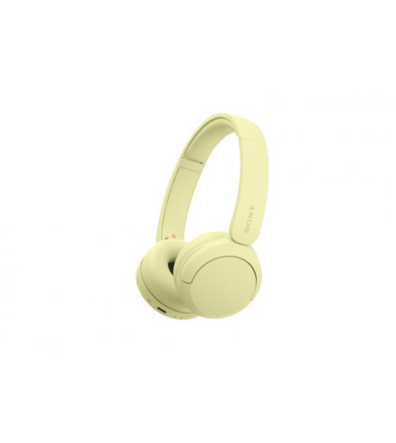 SONY CUFFIE BLUETOOTH YELLOW