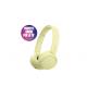 SONY CUFFIE BLUETOOTH YELLOW