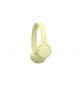 SONY CUFFIE BLUETOOTH YELLOW