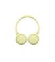 SONY CUFFIE BLUETOOTH YELLOW