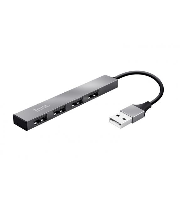HUB TRUST 4 PORTE HALYX USB