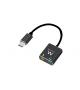 EWENT CAVO ADATTATORE AUDIO USB