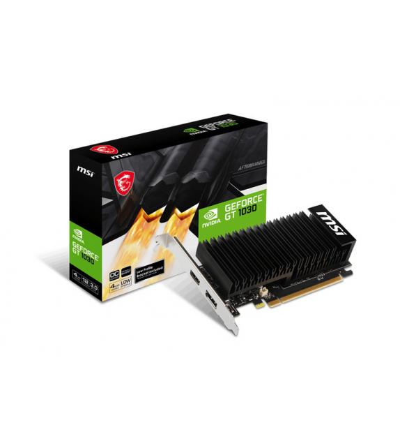 VGA MSI GT1030 4GB GDDR4 LP OC DP/HDMI
