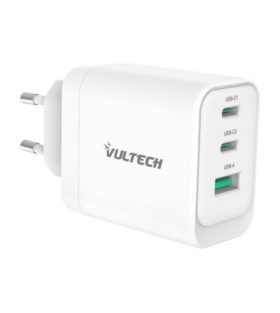 VULTECH CARICATORE 2 TYPE-C  65 WATT