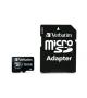 MICRO SD 128 GB VERBATIM CLASSE 10