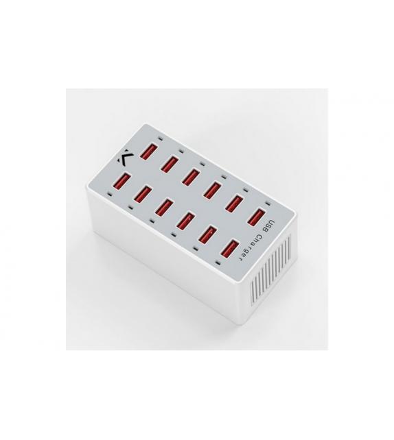 MAJESTIC CARICATORE USB 10 PORTE