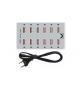 MAJESTIC CARICATORE USB 10 PORTE