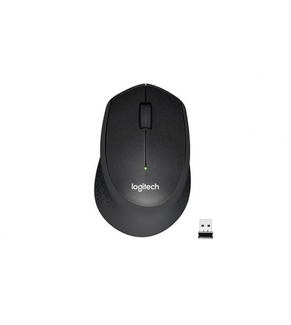 MOUSE LOGITECH M330 WIRELESS NERO SILENT