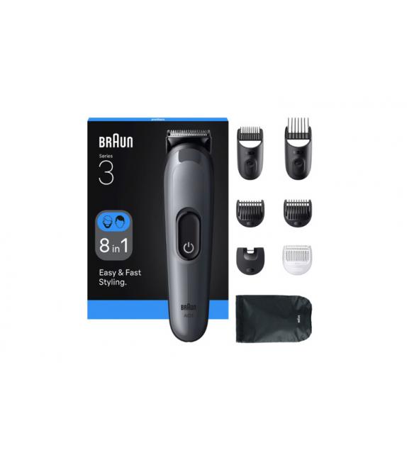 BRAUN BARBA E CAPELLI 8 IN 1