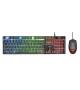 KIT TASTIERA e MOUSE GAMING AZOR GXT 838