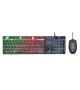 KIT TASTIERA e MOUSE GAMING AZOR GXT 838