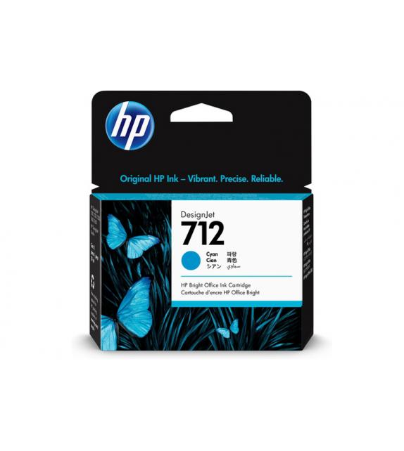 HP 712 - 29 ml - ciano