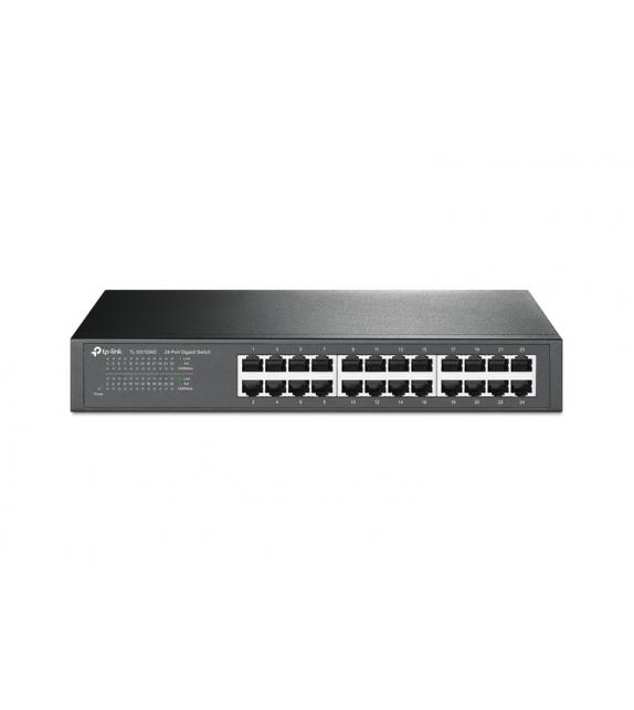 SWITCH 24 GIGABIT 1U D METALLO