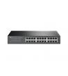 SWITCH 24 GIGABIT 1U D METALLO