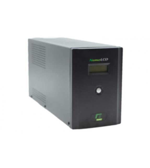 UPS - NEMOLCD - LINE INTERACTIVE 3000VA