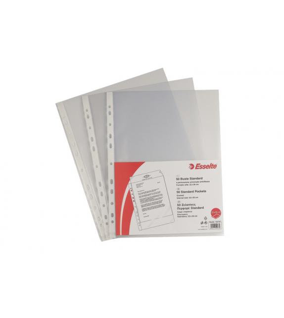 CONF.25 BUSTE CON FORATURA ESSELTE