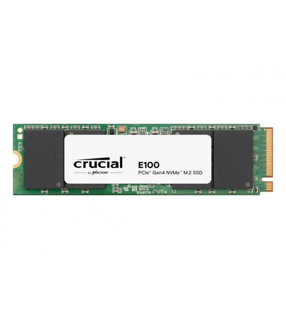 SSD CRUCIAL E100 2TB PCIe M.2 NVME 4.0 X4