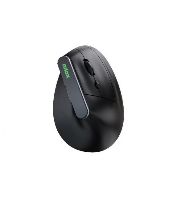 NILOX TECH - Mouse Verticale, connessione wireless
