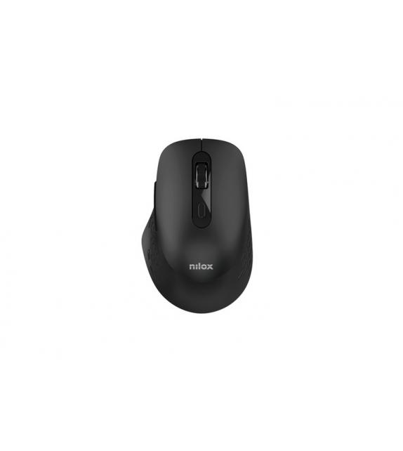 NILOX TECH - Mouse ottico, connessione wireless DUAL