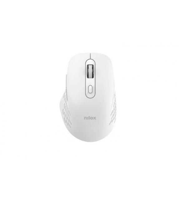 NILOX TECH - Mouse ottico, connessione wireless DUAL