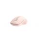 Mouse ottico, connessione wireless DUAL rosa